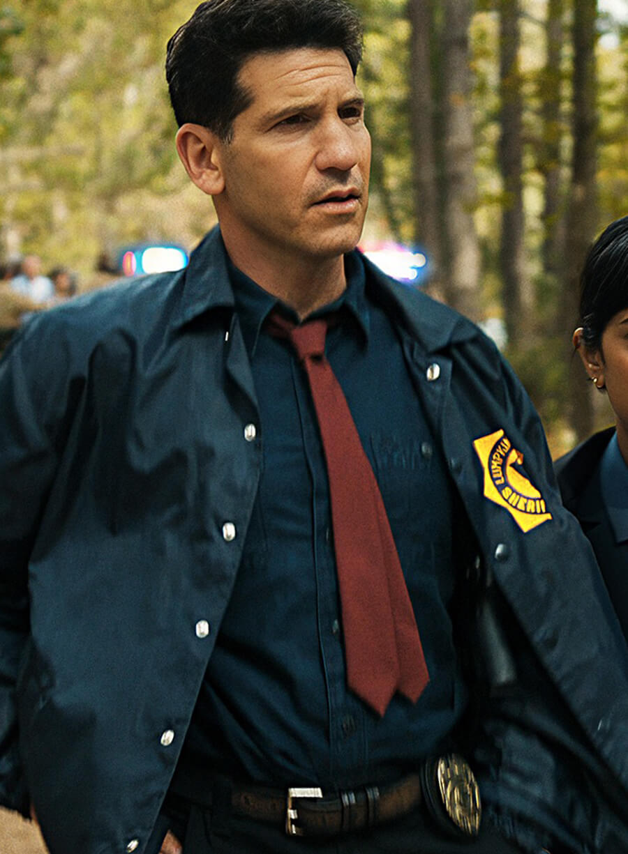 Jon Bernthal His and Hers 2026 Blue Jacket