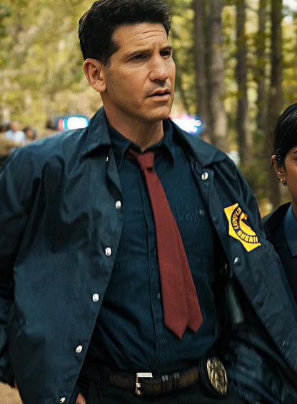 Jon Bernthal His and Hers 2026 Blue Jacket