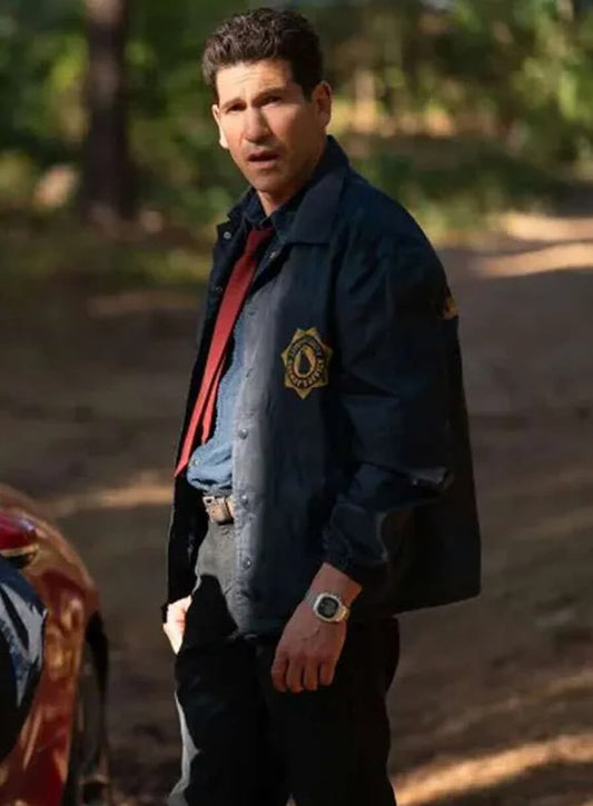 Jon Bernthal His and Hers 2026 Blue Jacket