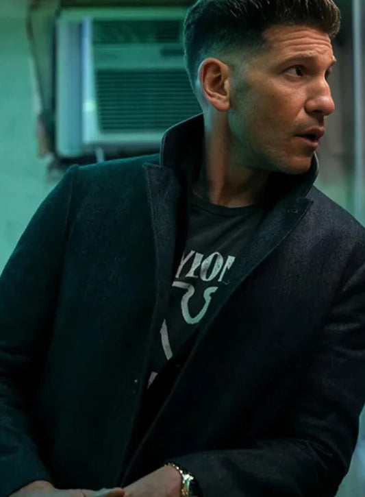 Jon Bernthal The Accountant 2 Black Jacket