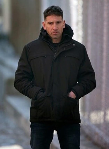 Jon Bernthal The Punisher Black Jacket