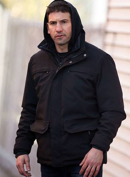 Jon Bernthal The Punisher Black Jacket