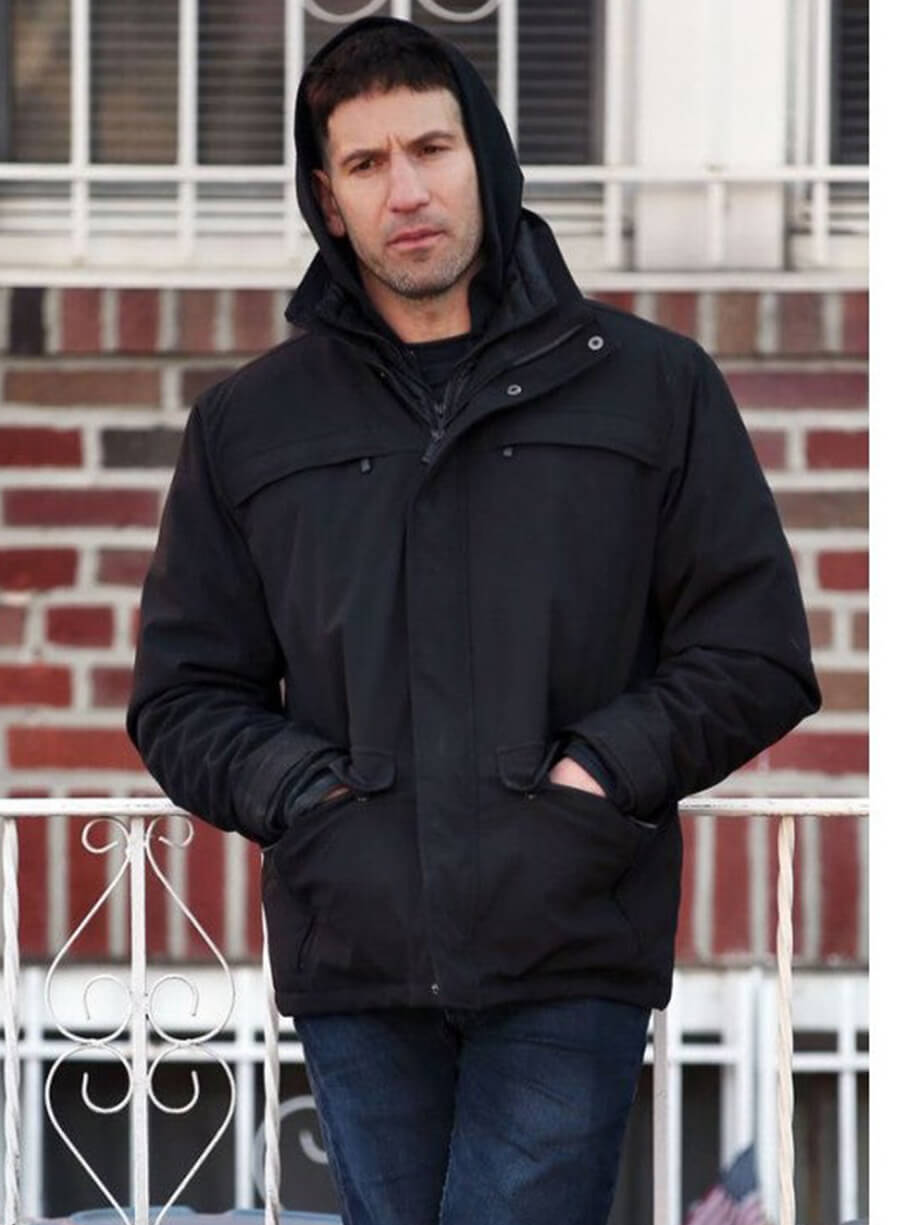 Jon Bernthal The Punisher Black Jacket
