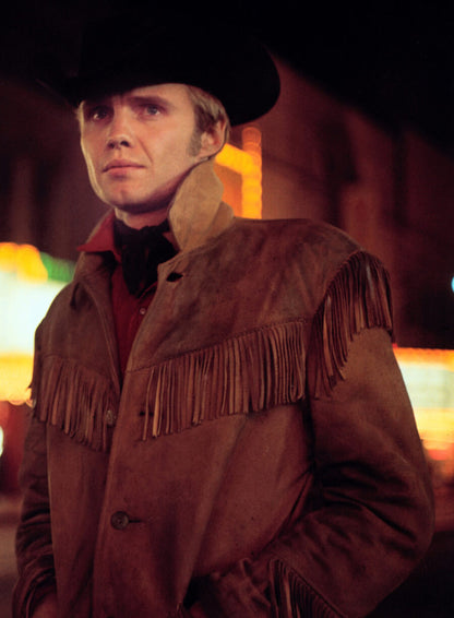 Jon Voight Midnight Cowboy Fringe Jacket