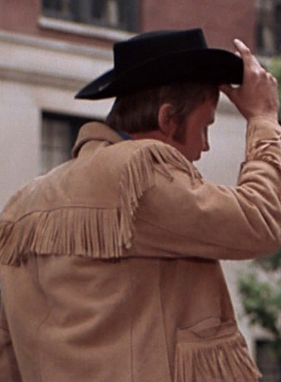 Jon Voight Midnight Cowboy Fringe Jacket