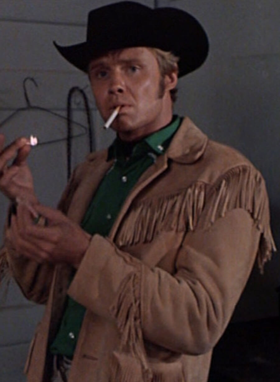 Jon Voight Midnight Cowboy Fringe Jacket