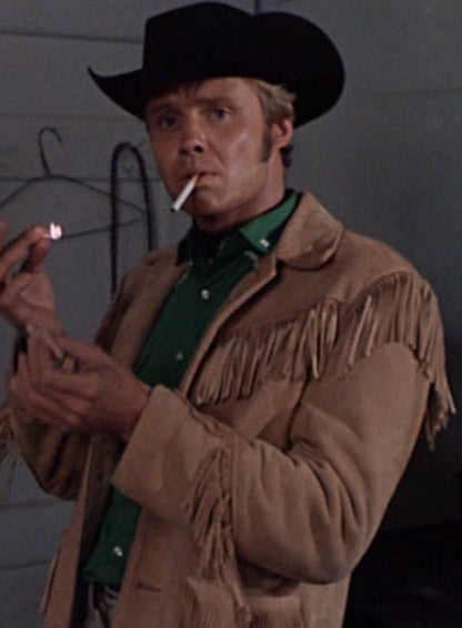 Jon Voight Midnight Cowboy Fringe Jacket