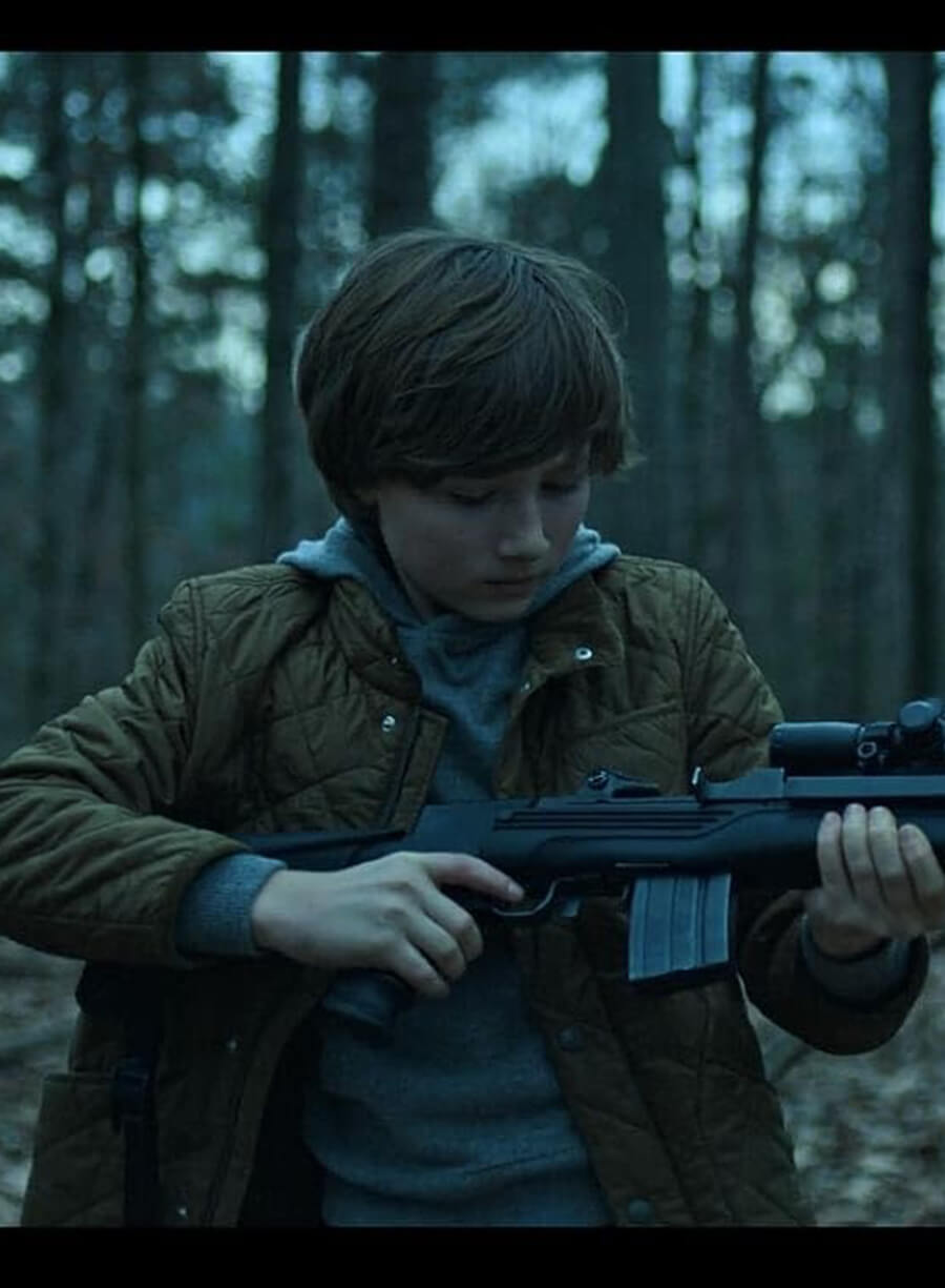 Jonah Byrde Ozark Tv Series Quilted Brown Jacket