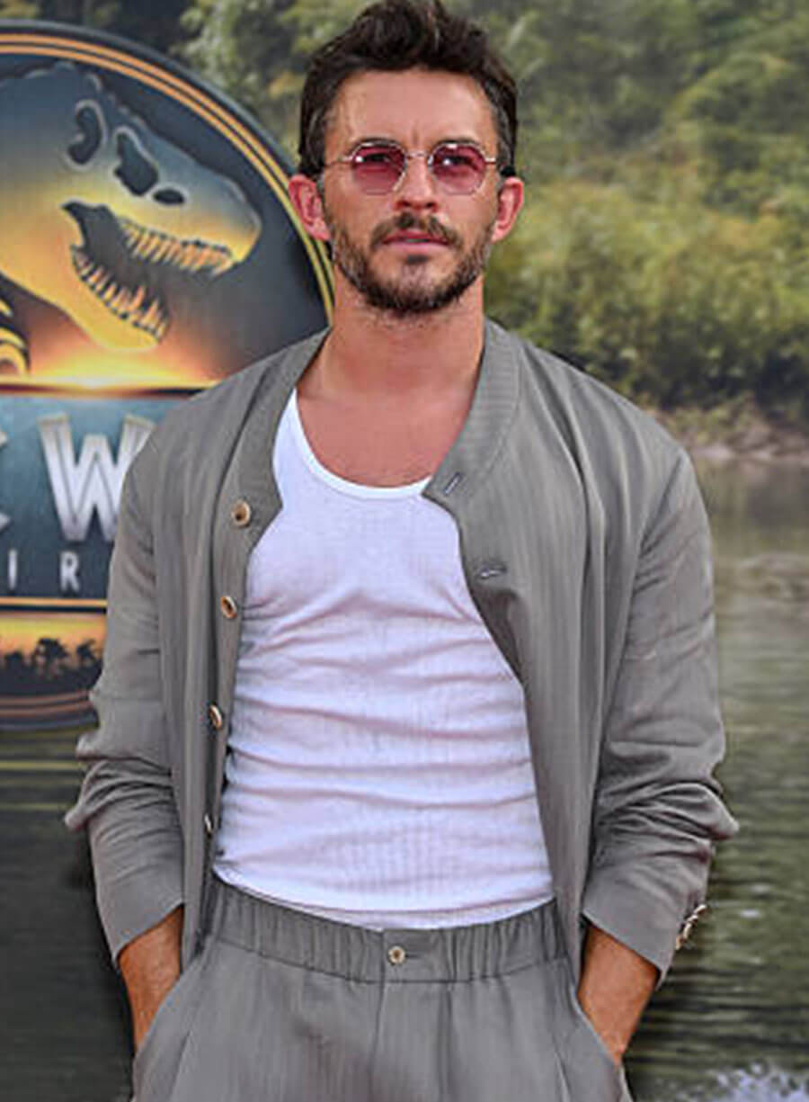 Jonathan Bailey Jurassic World Rebirth Premiere Jacket