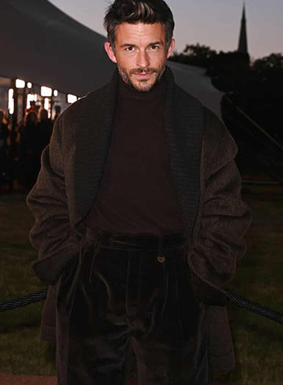 Jonathan Bailey London Fashion Week 2025 Coat