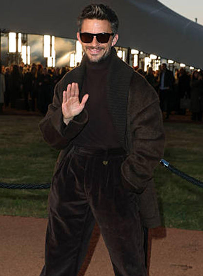 Jonathan Bailey London Fashion Week 2025 Coat