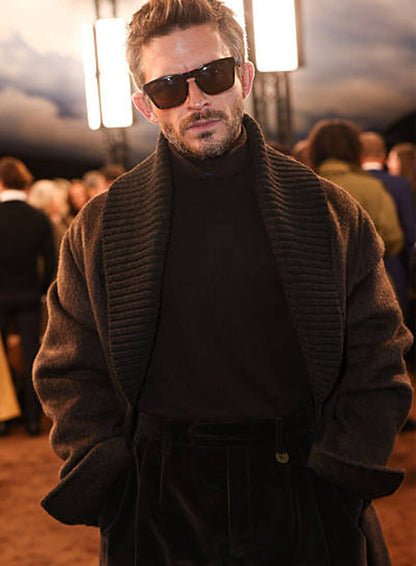 Jonathan Bailey London Fashion Week 2025 Coat