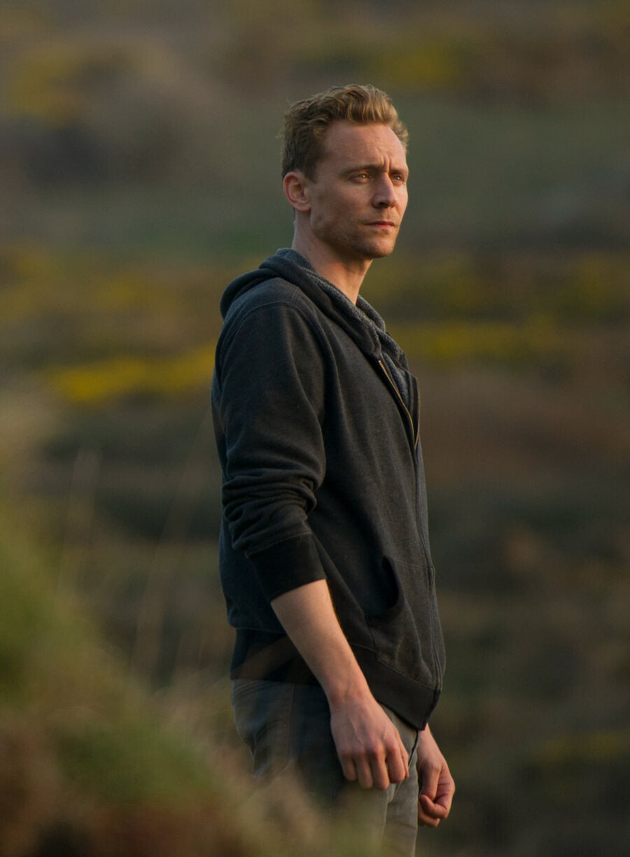 Jonathan Pine The Night Manager Black Hoodie