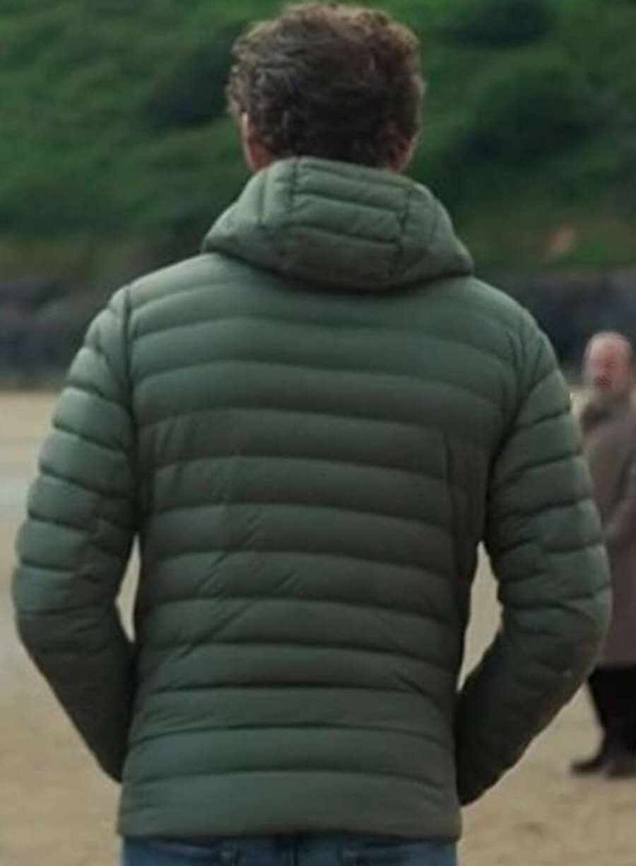 Jonathan Pine The Night Manager S02 Puffer Jacket