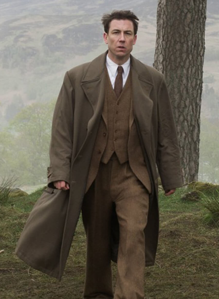 Jonathan Randall Outlander Brown Long Coat