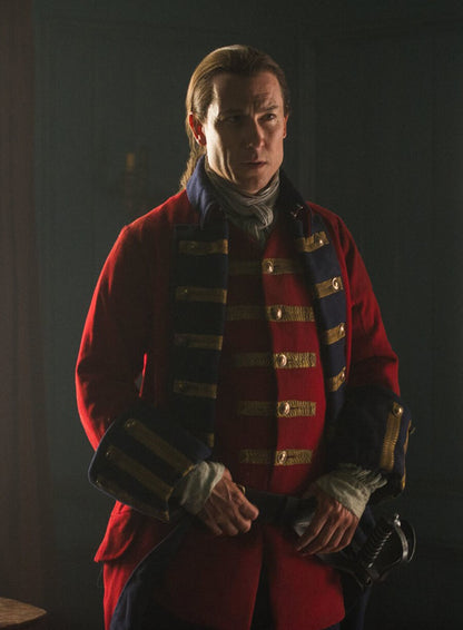 Jonathan Randall Outlander Red Coat