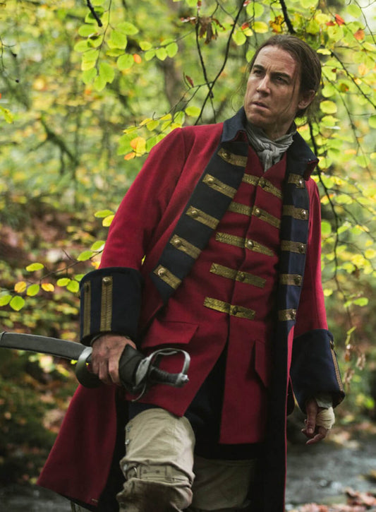 Jonathan Randall Outlander Red Coat