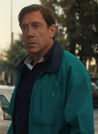 Jose Menendez Monsters S02 Blue Jacket