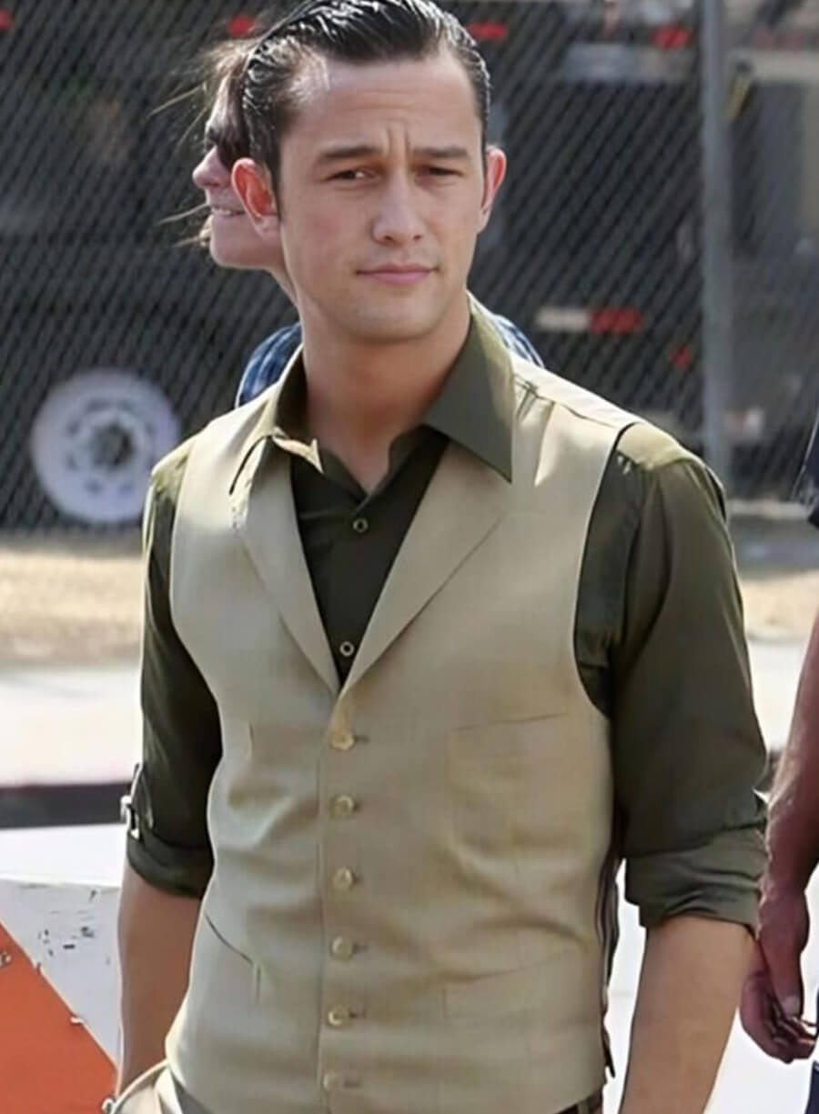 Josepeh Levitt Inception Beige Vest