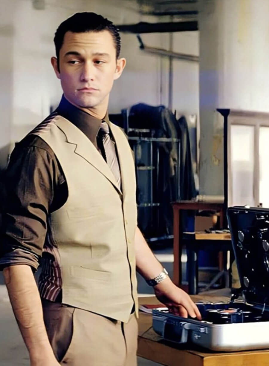 Josepeh Levitt Inception Beige Vest
