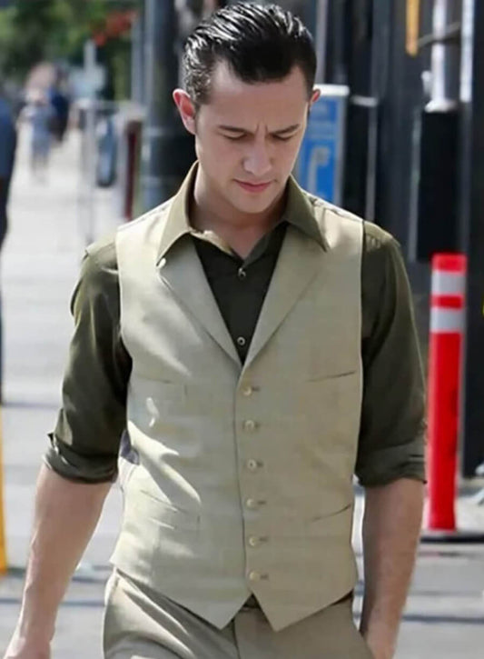 Josepeh Levitt Inception Beige Vest
