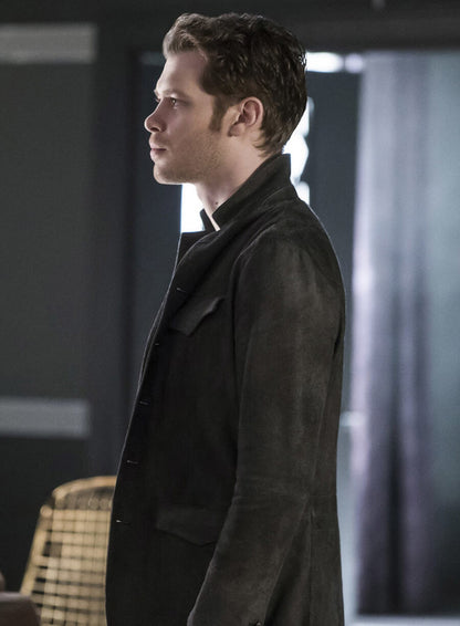Joseph Morgan The Originals S03 Black Suede Jacket