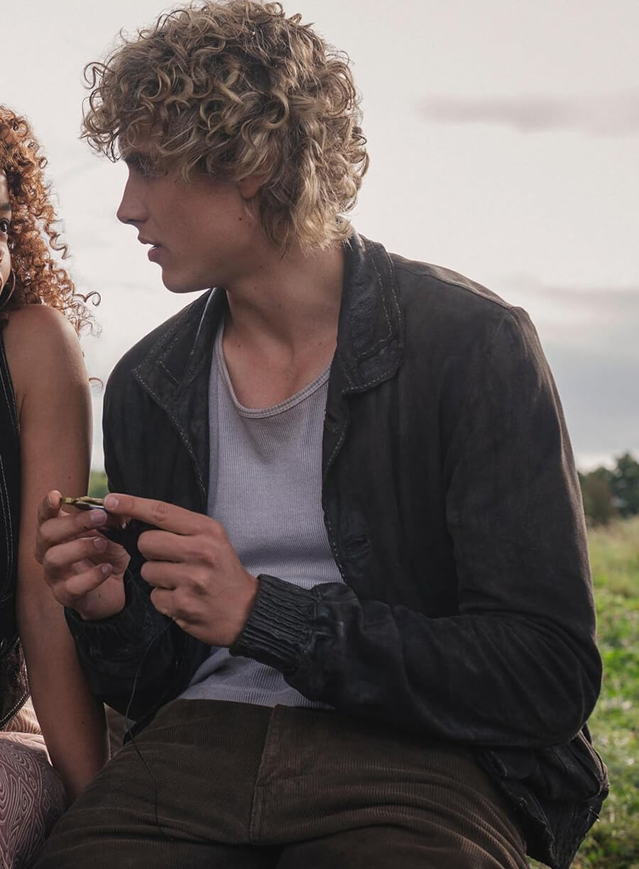 Joseph Zada Sunrise on the Reaping Black Jacket