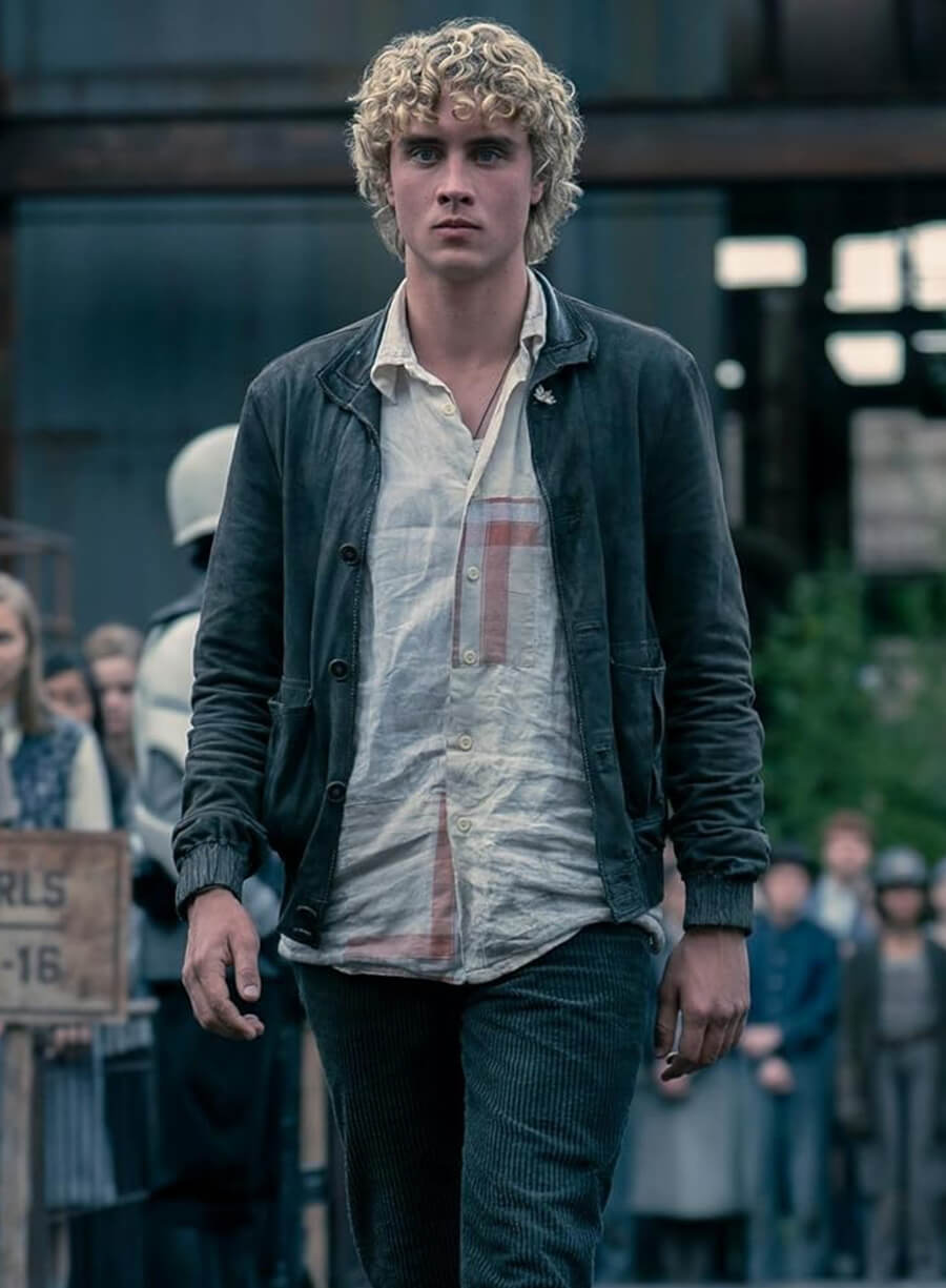 Joseph Zada Sunrise on the Reaping Black Jacket