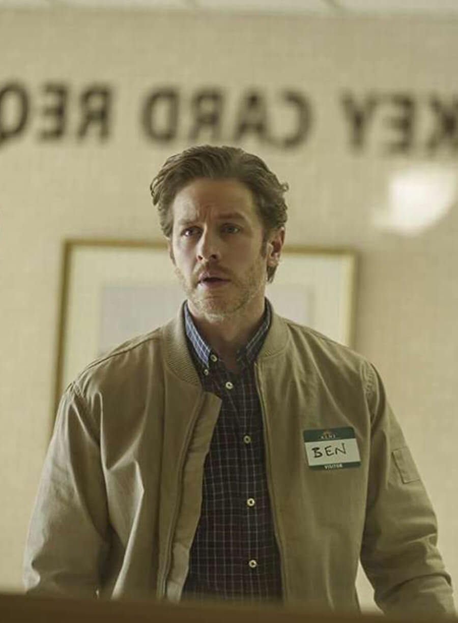 Josh Dallas Manifest S04 Beige Cotton Jacket