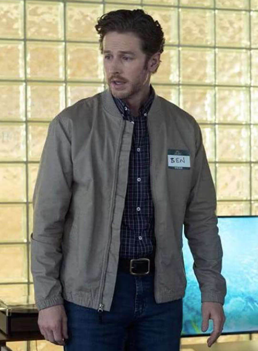 Josh Dallas Manifest S04 Beige Cotton Jacket