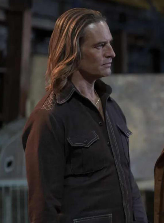Josh Holloway Duster 2025 Black Jacket