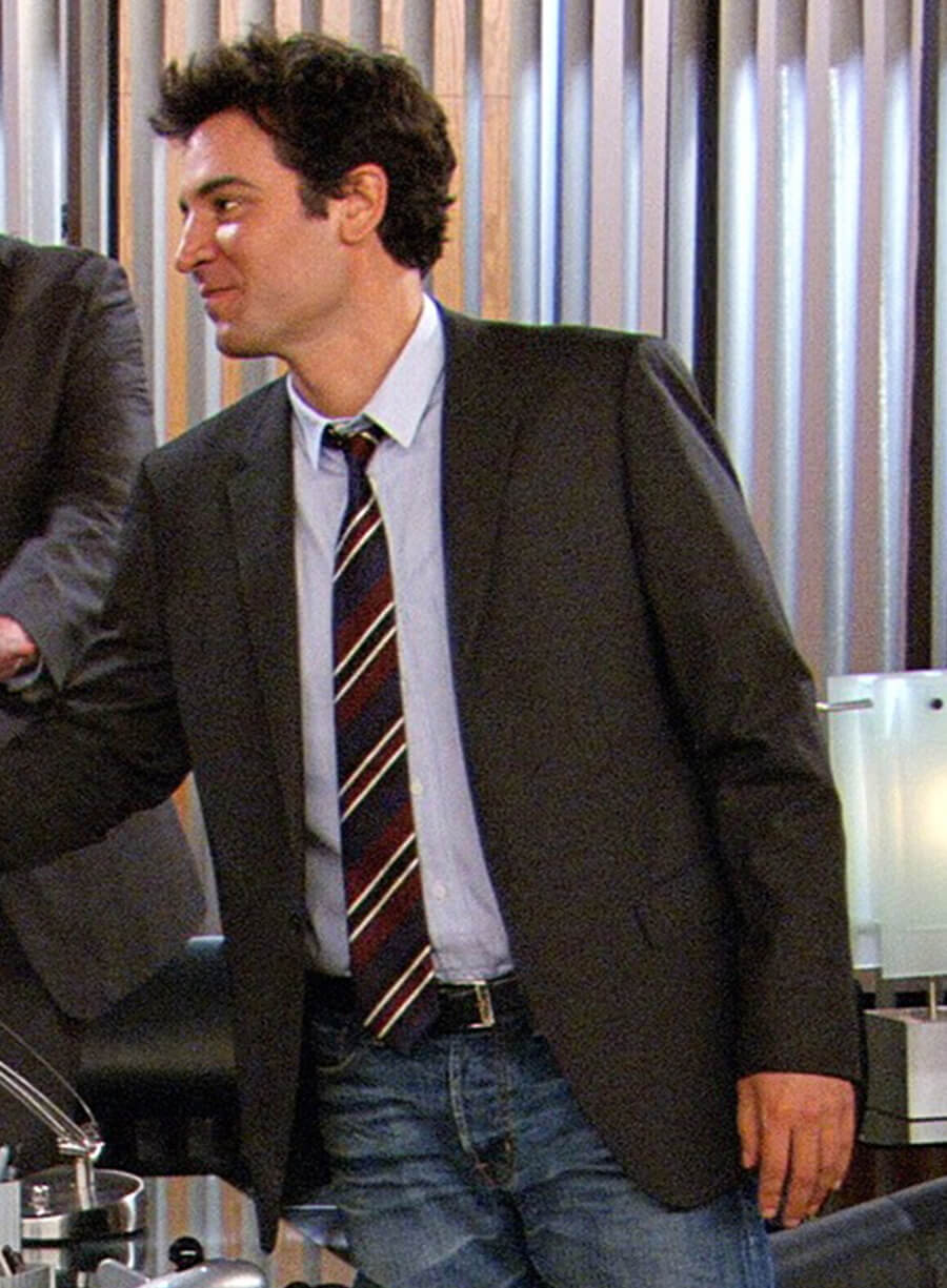 Josh Radnor How I met Your Mother Black Blazer