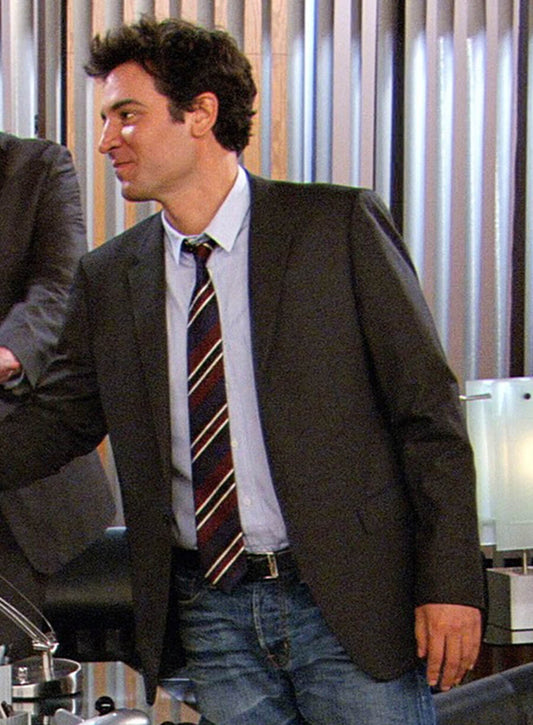 Josh Radnor How I met Your Mother Black Blazer