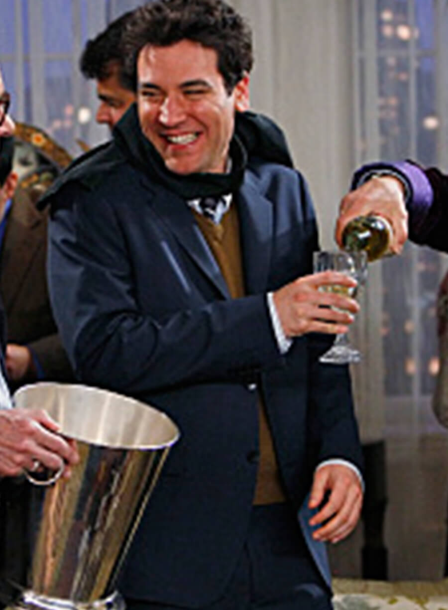 Josh Radnor How I met Your Mother S05 Blue Blazer