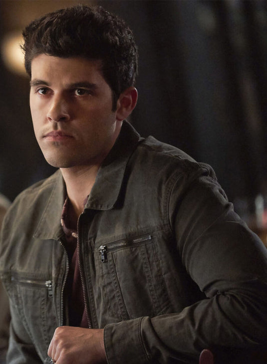 Josh Rosza The Originals Grey Cotton Jacket