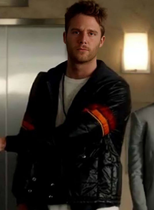 Joshua Jackson Black Jacket
