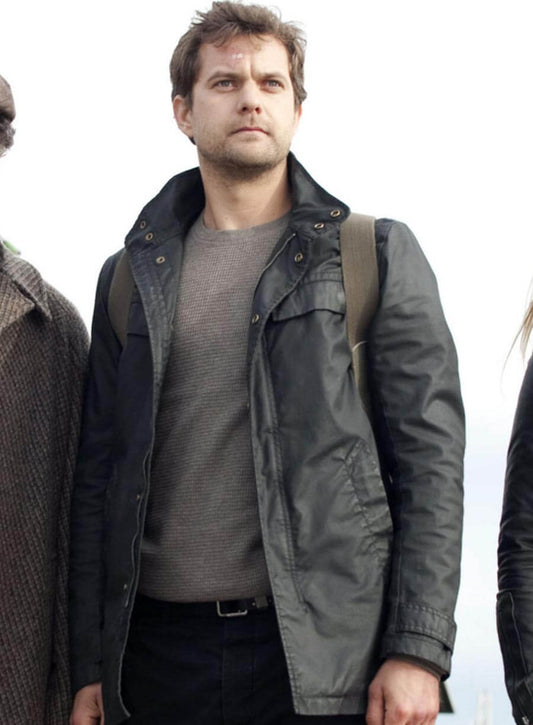 Joshua Jackson Fringe Black Jacket