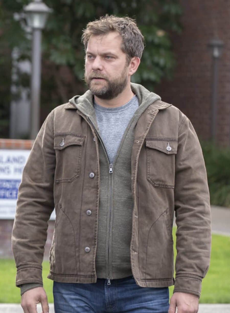 Joshua Jackson The Affair Brown Jacket
