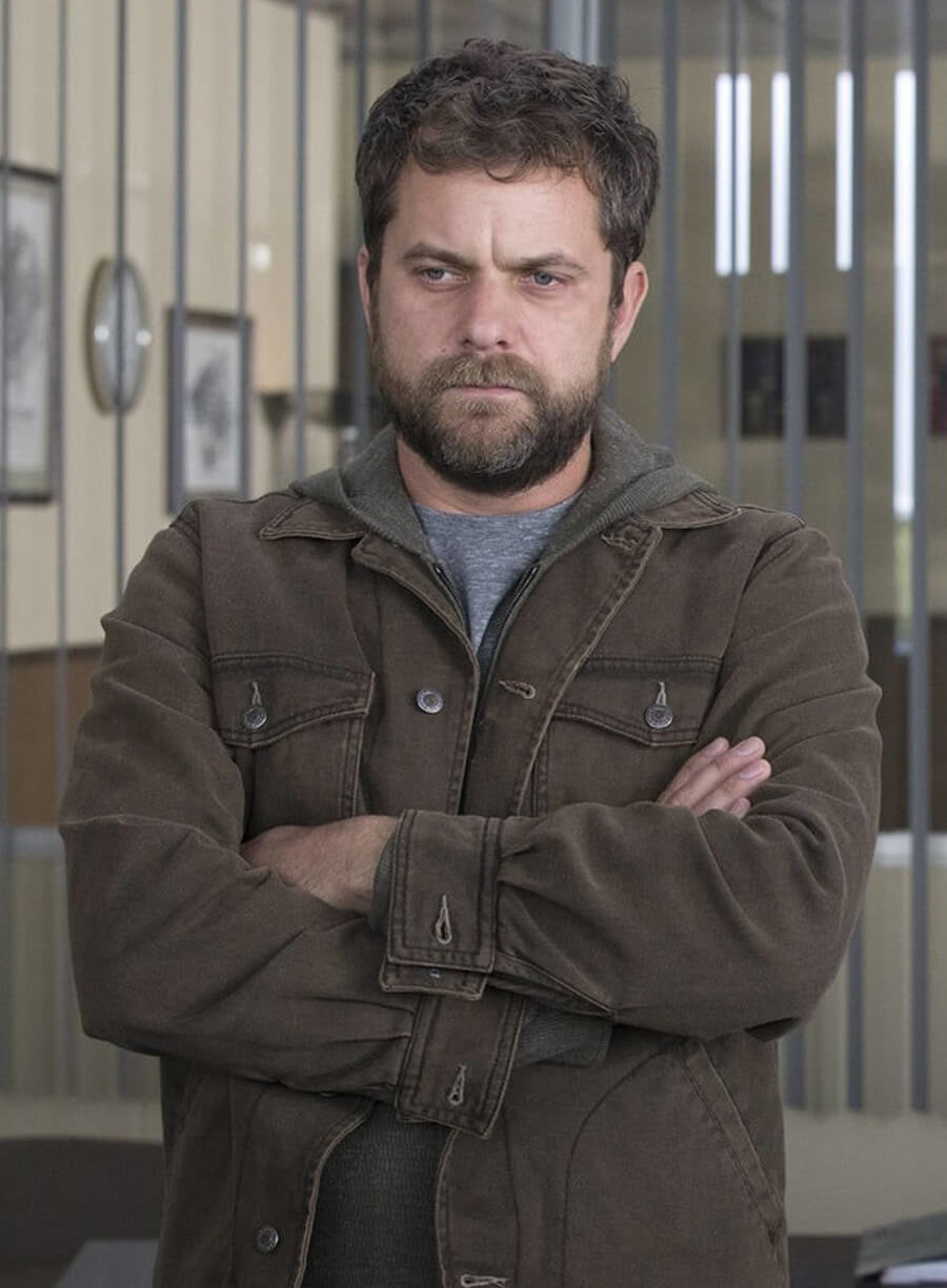 Joshua Jackson The Affair Brown Jacket