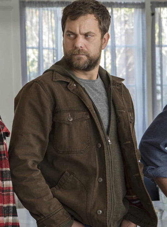 Joshua Jackson The Affair Brown Jacket