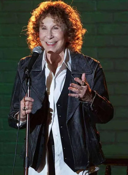 Joyce Golden Accused 2023 Black Leather Jacket