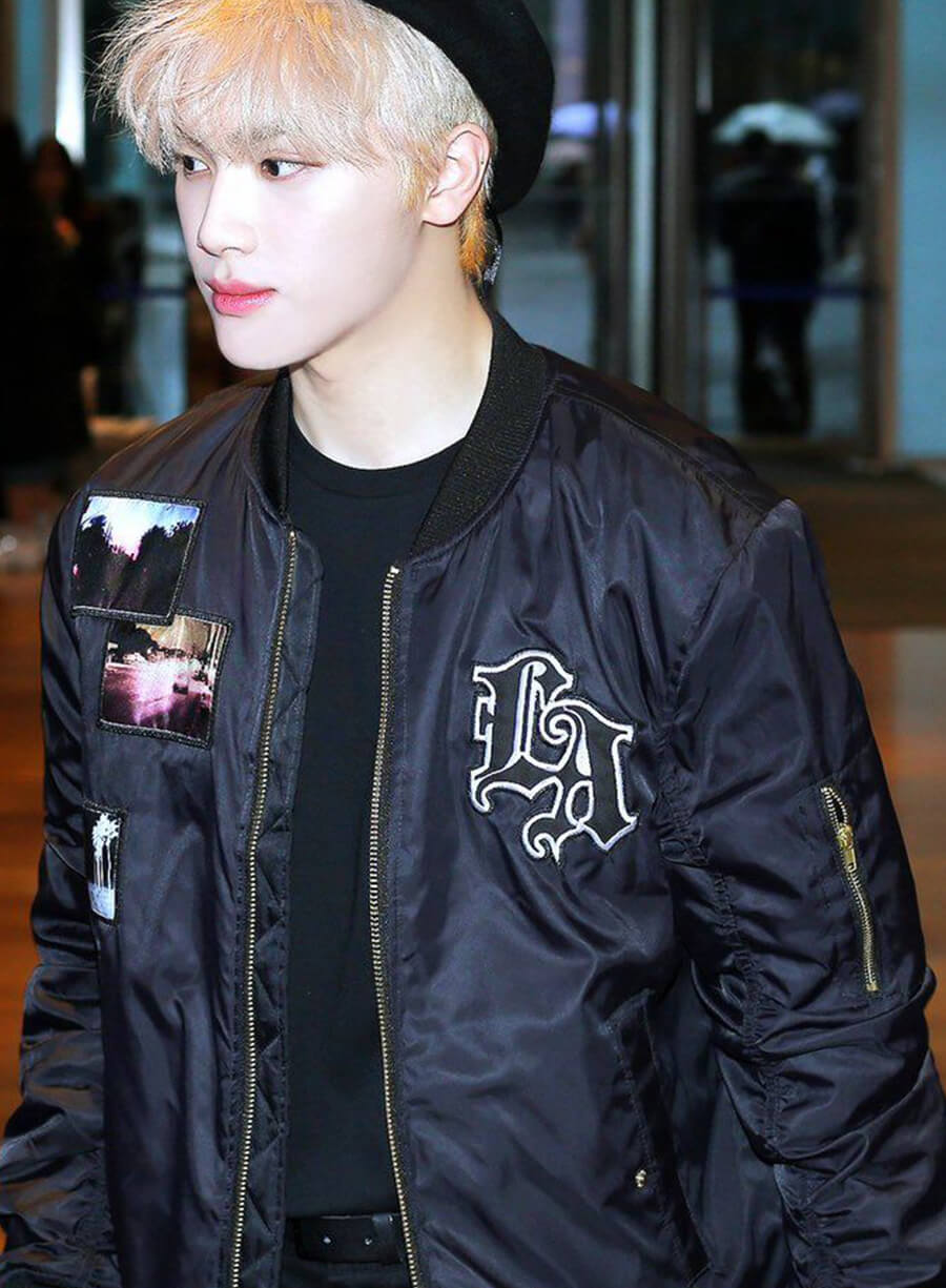 Ju Hak Nyeon The Boyz Bomber Jacket