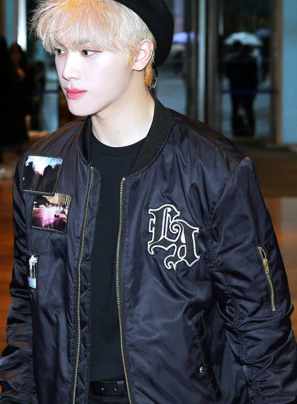 Ju Hak Nyeon The Boyz Bomber Jacket