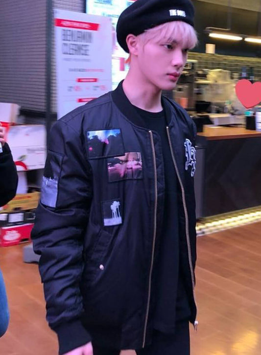 Ju Hak Nyeon The Boyz Bomber Jacket