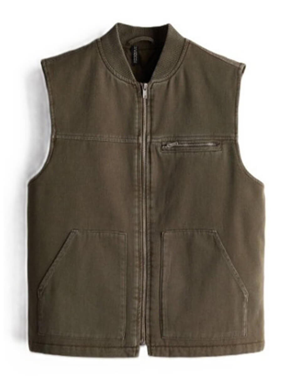 Judith Gray Neagley S01 Green Vest