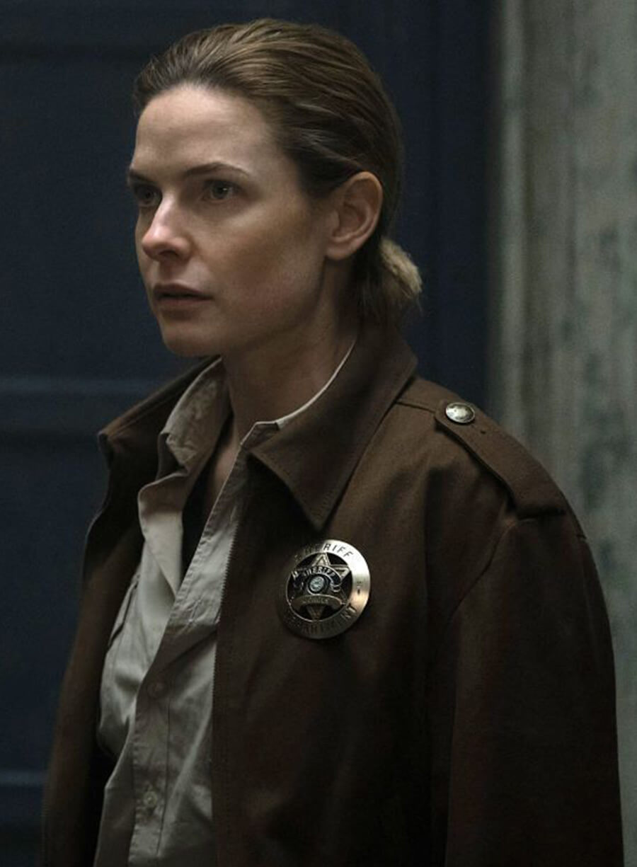 Juliette Nichols Silo S01 Brown Cotton Jacket