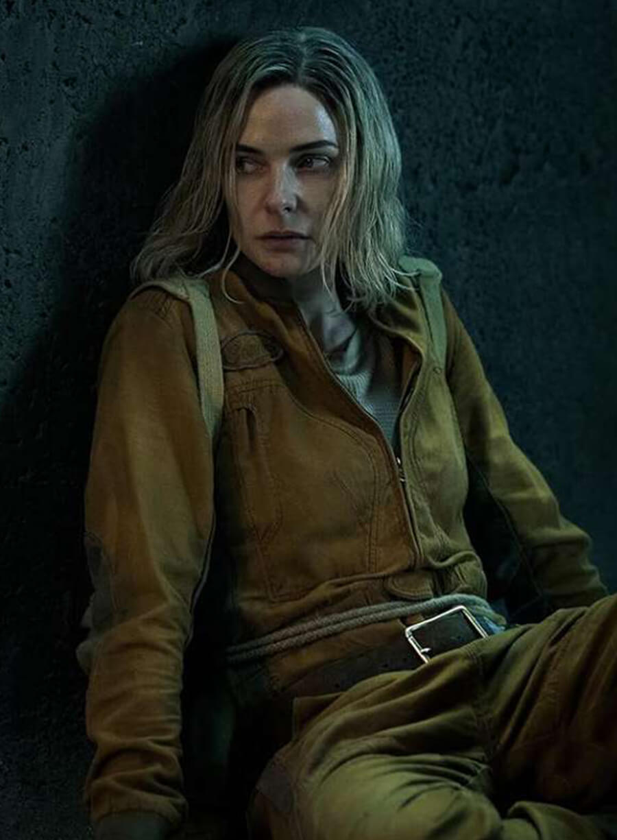 Juliette Nichols Silo S02 Brown Jacket