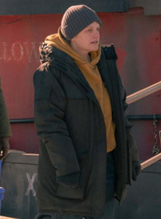 June Osborne The Handmaid's Tale Puffer Jacket