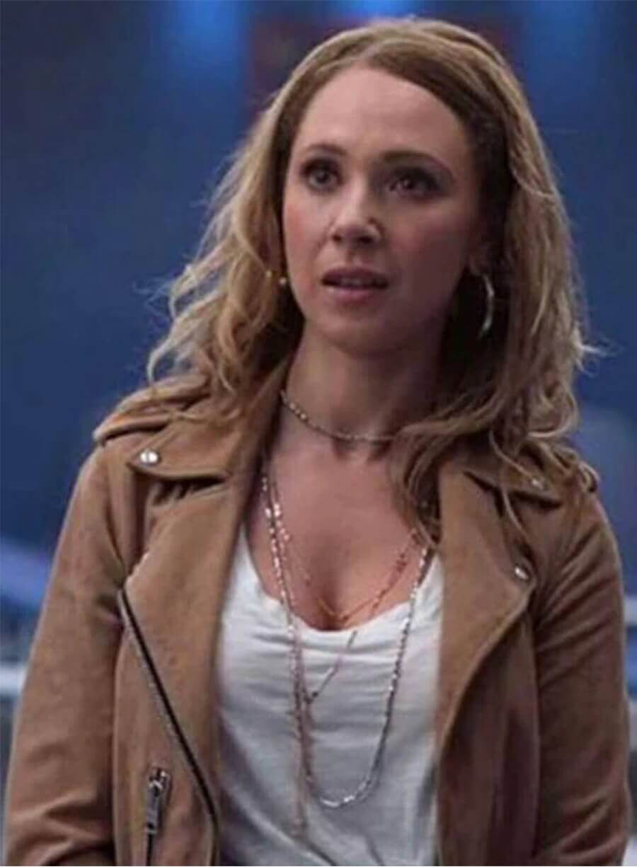 Juno Temple Ted Lasso S01 Keely Jones Brown Jacket