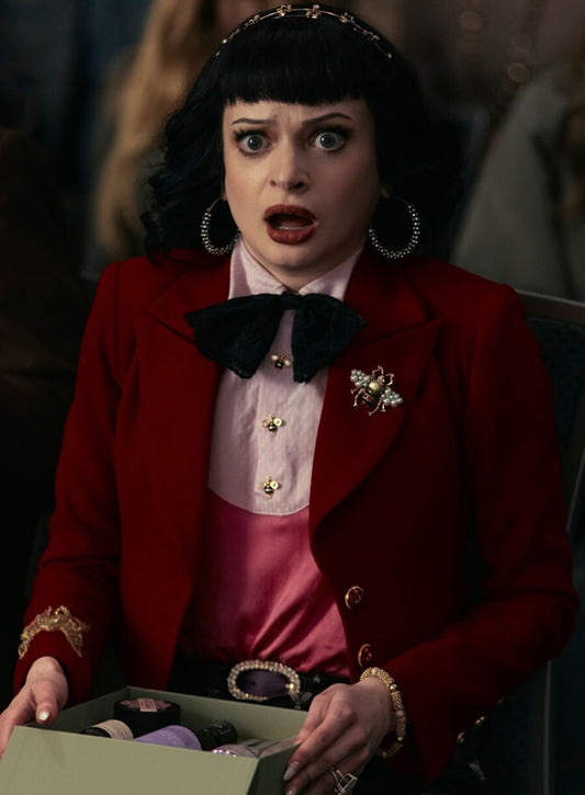 Juno Usher The Fall of the House of Usher Red Coat
